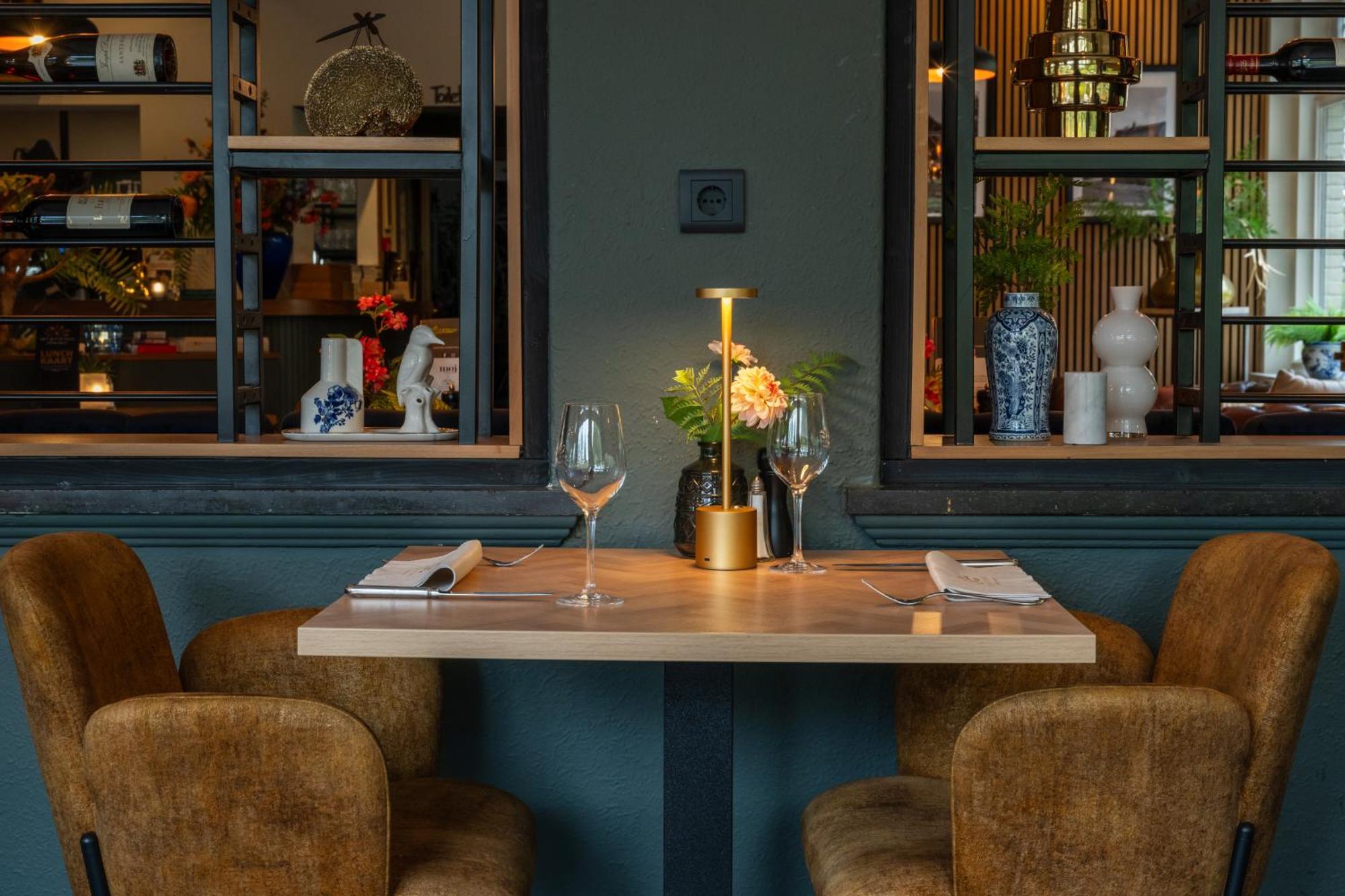 Hotel Restaurant Het Witte Huis Olterterp Dış mekan fotoğraf