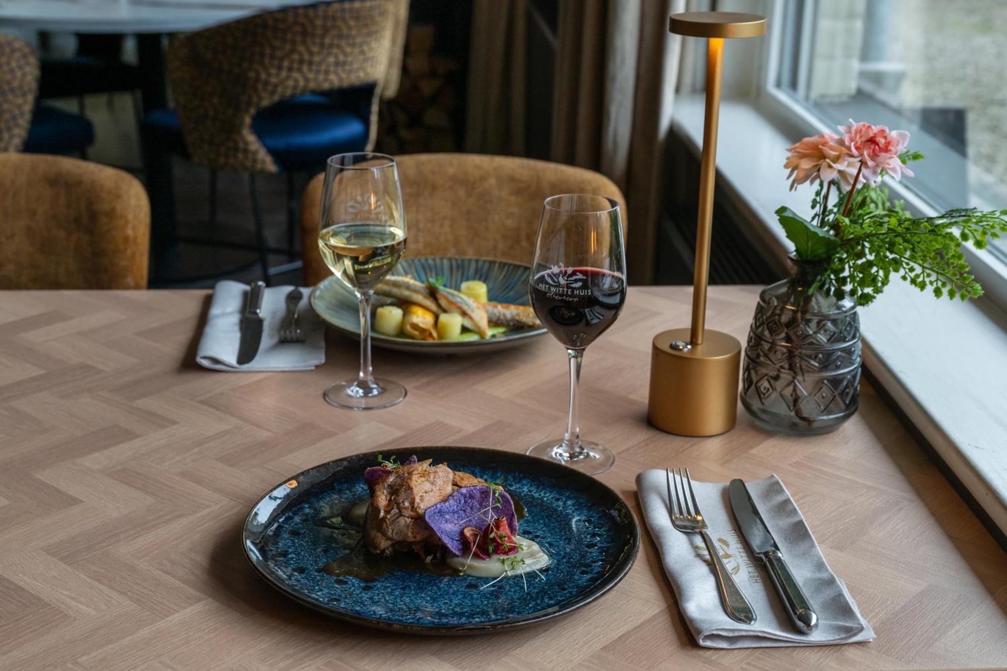 Hotel Restaurant Het Witte Huis Olterterp Dış mekan fotoğraf