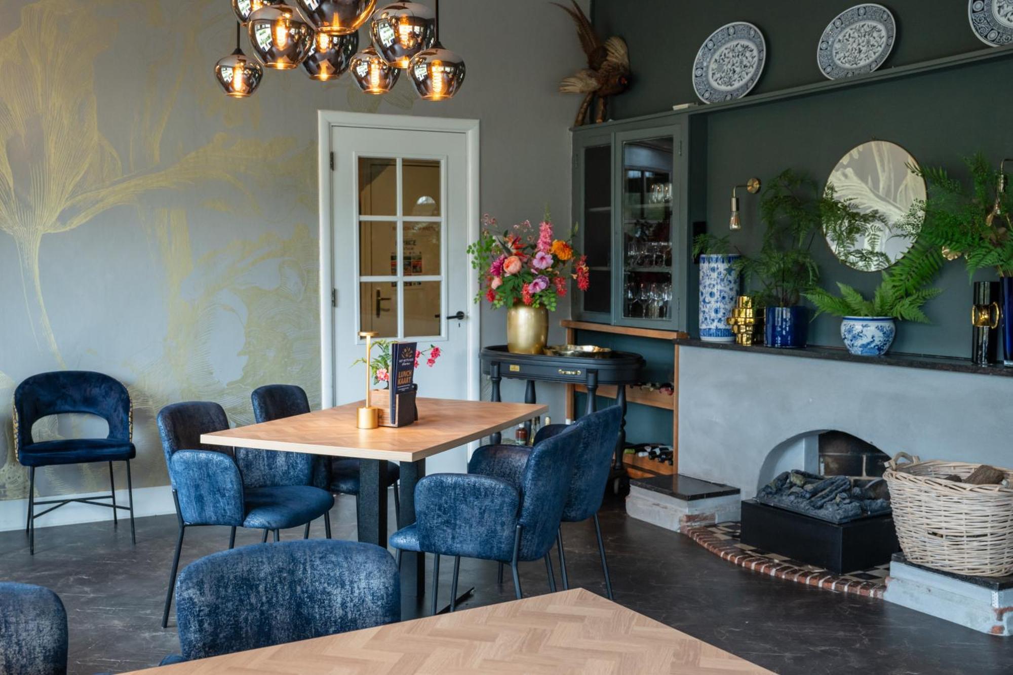 Hotel Restaurant Het Witte Huis Olterterp Dış mekan fotoğraf