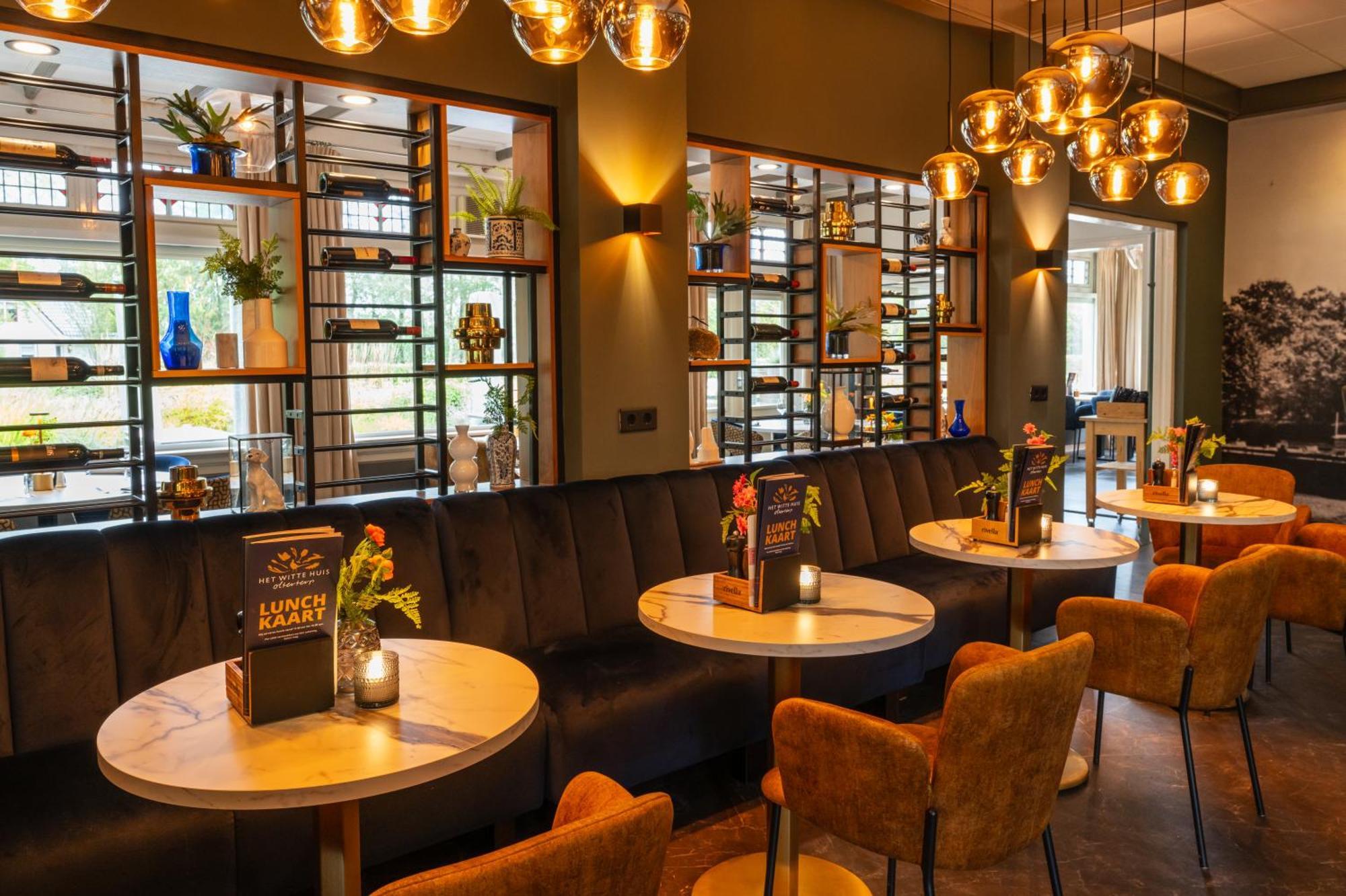 Hotel Restaurant Het Witte Huis Olterterp Dış mekan fotoğraf